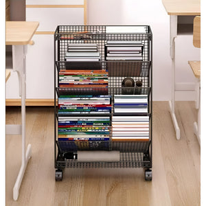 Organizador De Escritorio Apoya Libros Librero Sujetalibros