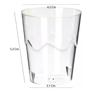 20 Set De Vasos Shot Postres Pocillos Vasos Plastico 50 Ml Vasos Reutilizables Vasos Acrilicos Set De Vasos Shot Vaso De Postres Vaso De Pocillos Pasteleriacl