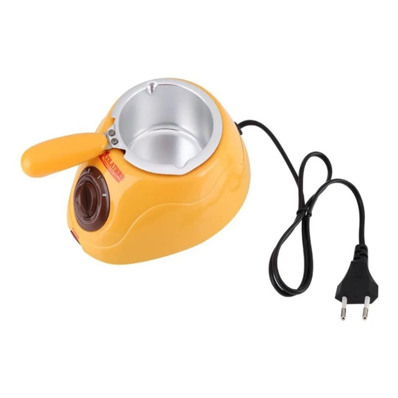 Fondue Chocolate Maquina De Chocolate Hervidores Electricos  Amarillo