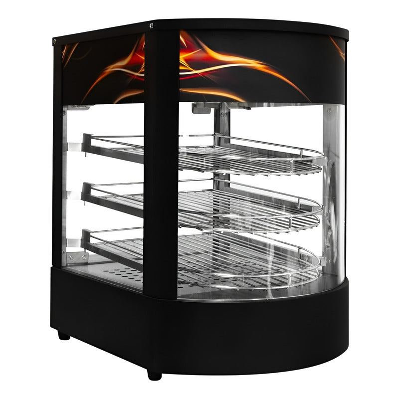 Mantenedores De Fritura Vitrina Caliente Mantenedora 3 Nivel Vitrina Caliente 3 Niveles