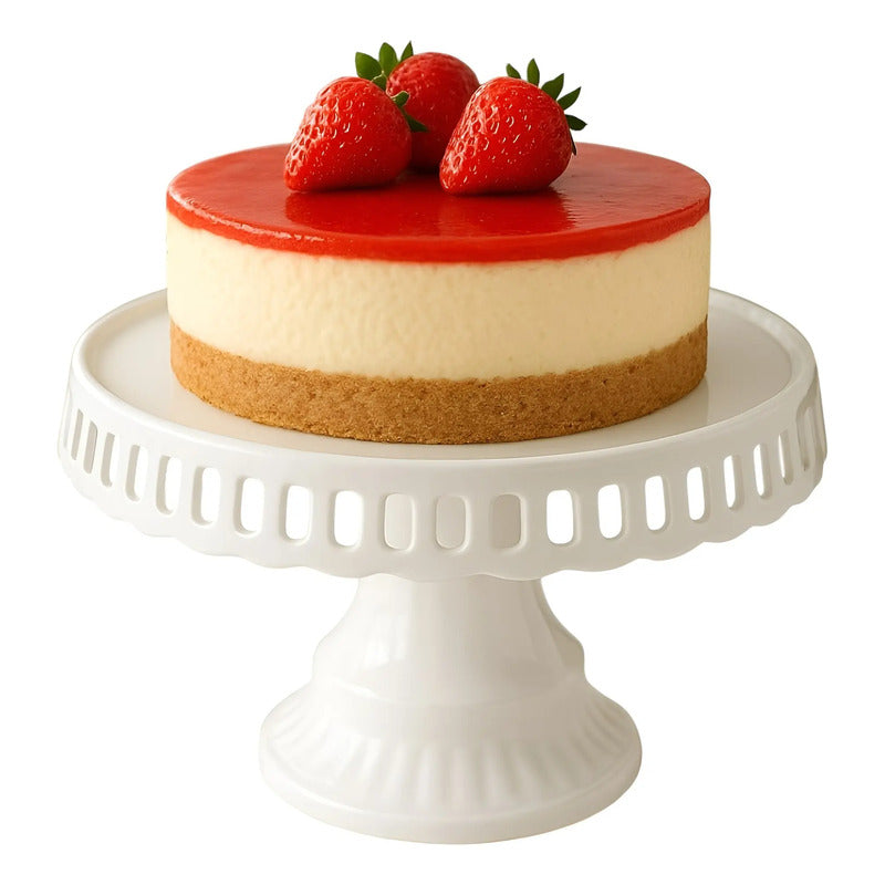 Base De Torta Base Torta Base Plato Porta Torta 32 Cm Blanco