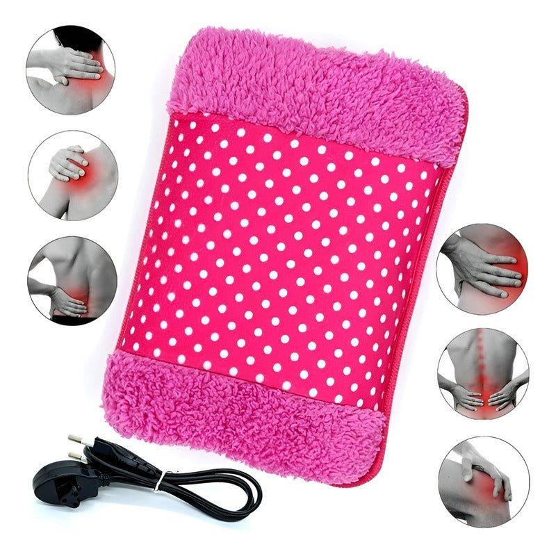 Bolsas Termicas Bolsa De Agua Caliente Almohadilla Electrico Multicolor