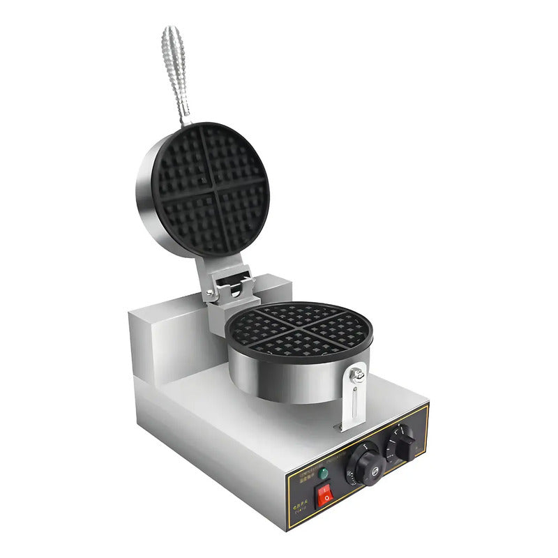 Maquina De Waffles Waflera Maquina Para Hacer Waffles Wafles Color Gris