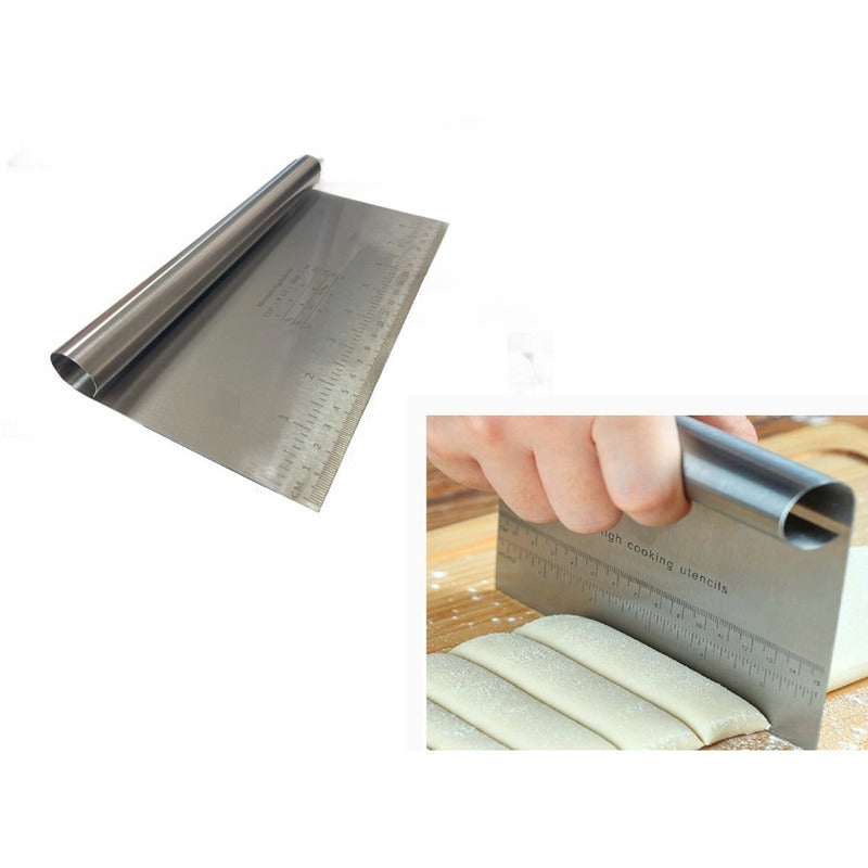 Espátula Metálica Espatula Repostera Espátula Decoració 22cm Gris