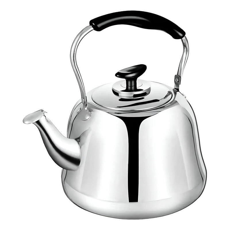 Tetera De Te Tetera De Agua Teteras Filtro Te Infusor 3.0 L Plateado