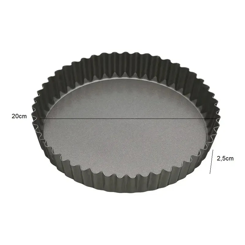 Molde Desmontable Molde De Kuchen Molde Para Pie Molde Desmontable Kuchen Molde Pie Molde Tartaleta Desmontable Molde... Gris