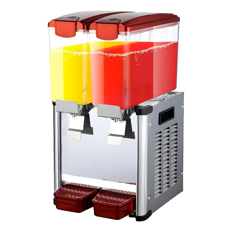 Dispensadores Bebidas Doble Dispensador Agua Electrico 18l Multicolor