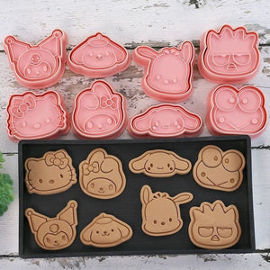 Cortador Galletas Hello Kitty Cortadores Galletas Badtz-maru
