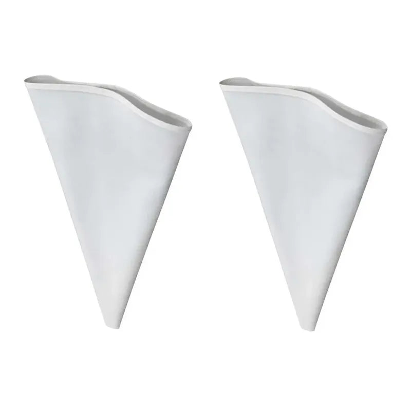 Pack X2 Manga Pastelera Profesional Tela Mangas Tela 40cm Gris Claro