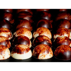 Pack X2 Moldes Chocolate Moldes De Chocolate 15circulo