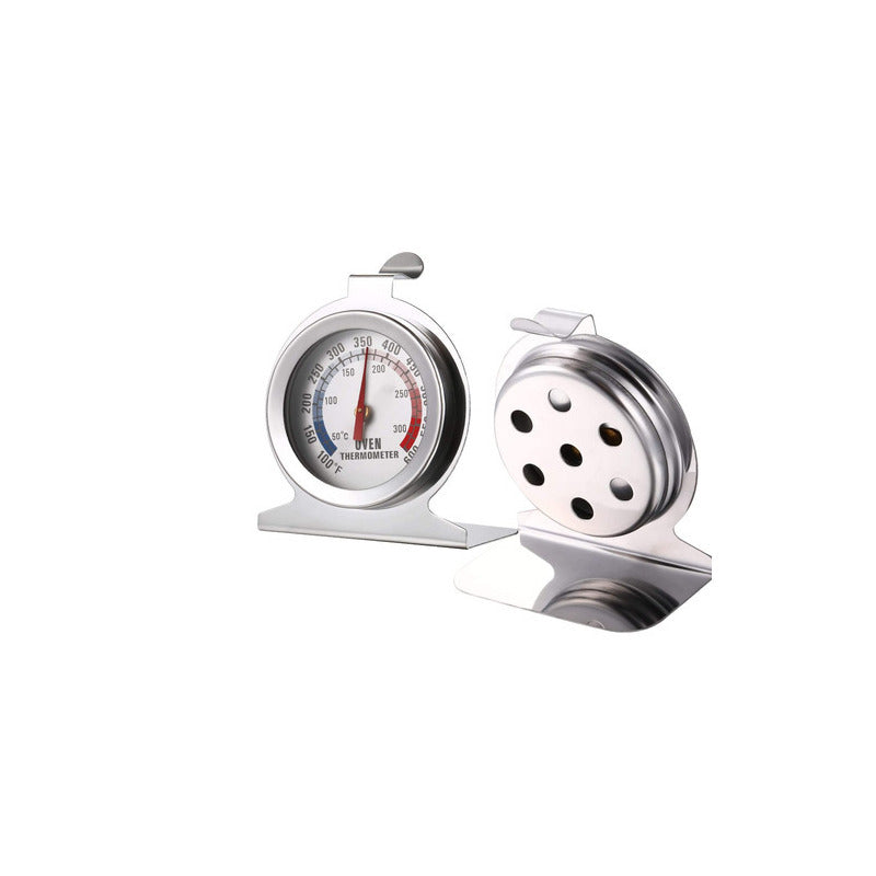 Termometro Para Horno Indicador Temperatura Cocina Acero Plateado