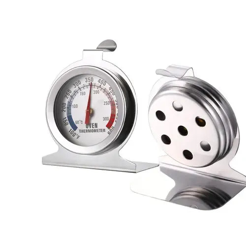 Termometro Para Horno Indicador Temperatura Cocina Acero Plateado