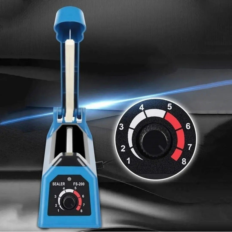 Sellador De Bolsa Selladora Maquina Selladora Selladora 20cm Azul 200mm Z0001
