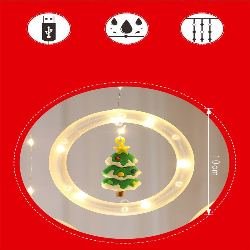 Cascada Guirnaldas Navidad Luces Guirnalda Navideñas 3012 Cálida