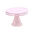 Base De Torta Base Torta Pedestal De Torta Alzador De Queque Rosa Claro