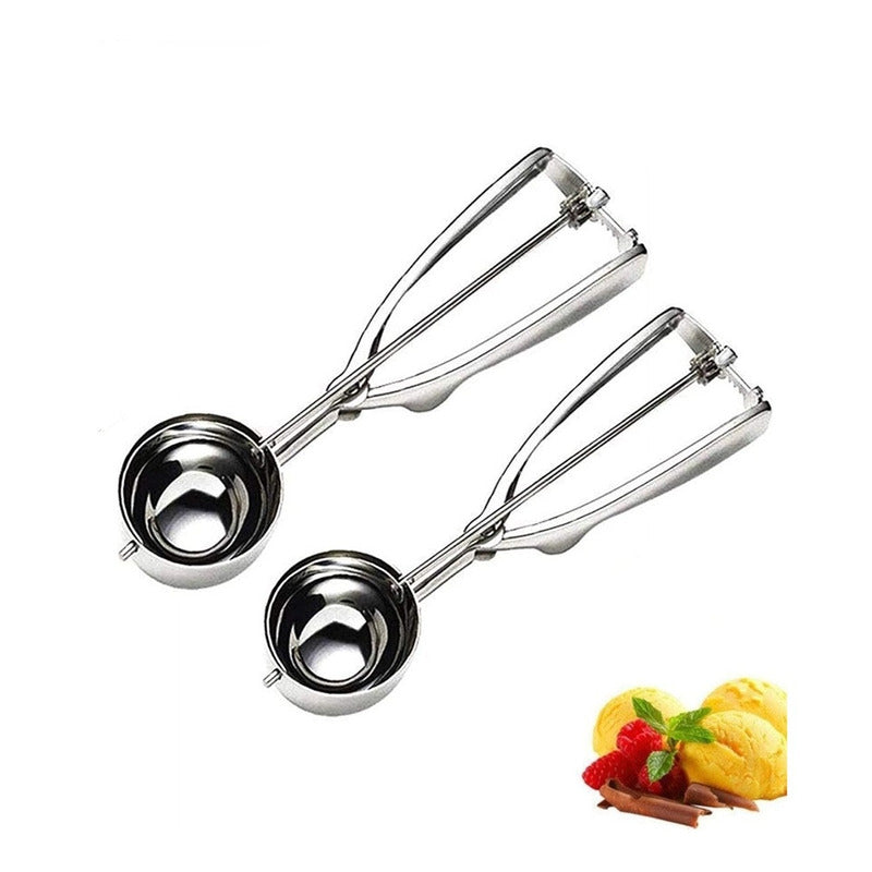 Cucharas Para Helado Cuchara Helado Cuchara De Helado 4y5cm