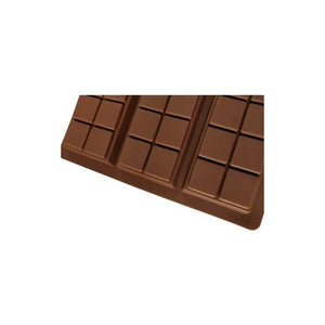 2 Moldes De Chocolate Moldes Barra De Chocolate Silicona 066 Pack X2 Marrón  Barras 6066