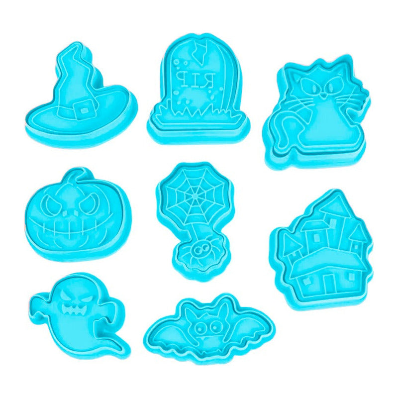 Moldes Galletas Halloween Cortador De Galletas Murcielagos  Rosa Claro