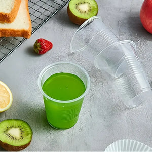 Pack X400 Vasos Plasticos Desechables Vasos Plasticos 200ml Vasos Plásticos Para Fiestas Vasos Descartables 6.8oz Vasos... Transparente