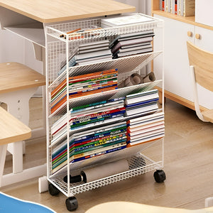 Organizador De Escritorio Sujetalibros Librero Apoya Libros Blanco / Sujetalibros / Librero Pequeño/ Bibliotecas