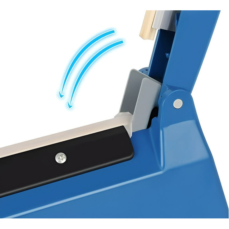 Sellador De Bolsas Selladora Termica Selladora Plastico 20cm Azul