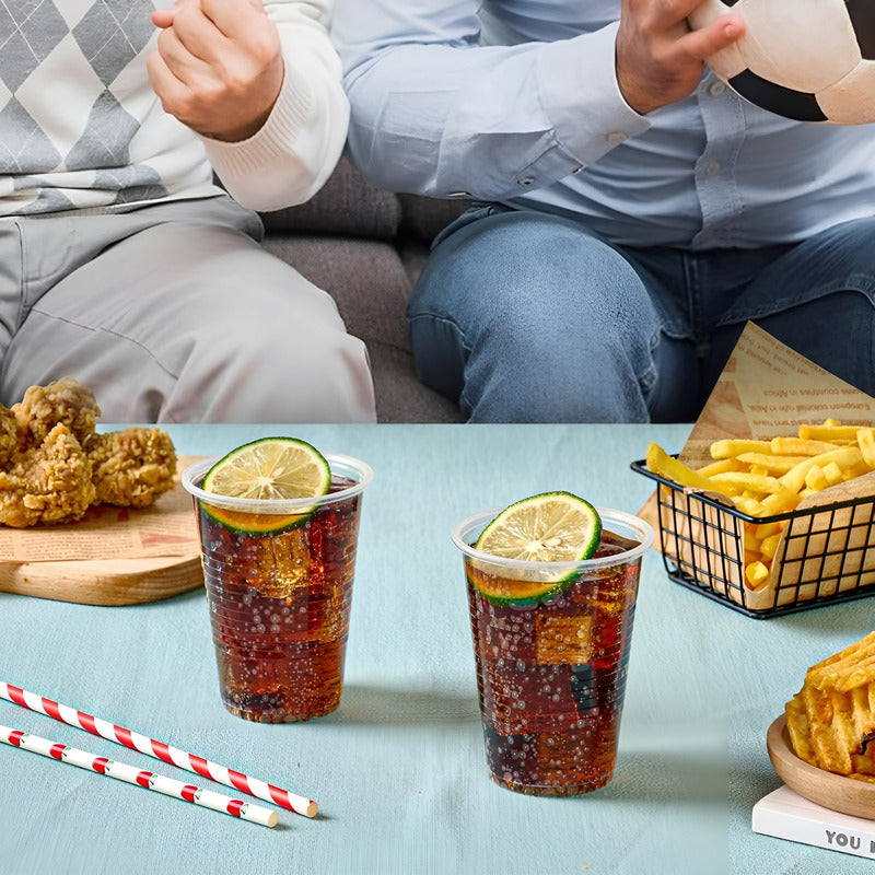 Set 300 Vasos Plasticos Desechables Vaso Plastico Vaso 200ml Transparente