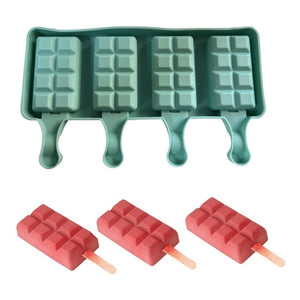 Molde De Silicona Para Helados Molde Helado Molde Paleta 169