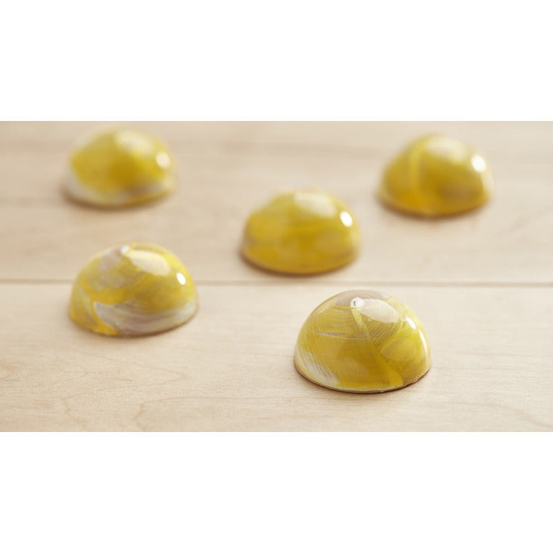 Moldes Chocolate Moldes De Chocolate Policarbonato 32circulo Transparente