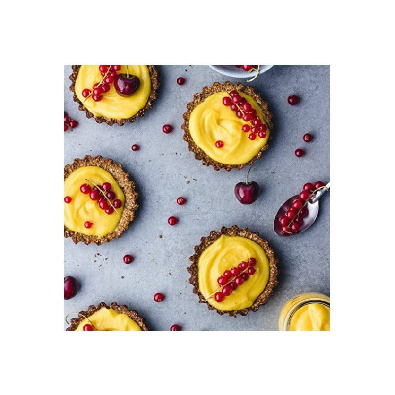 Pack X6 Molde Mini Tartaleta Moldes Tarta De Coctel Flor 5.5 Gris