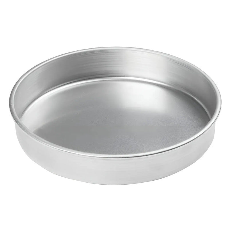 Molde Torta Molde Queque Molde Aluminio Moldes Torta 32x10cm Moldes Redondos De Aluminio Para Hornear Molde Redondo De... Plateado