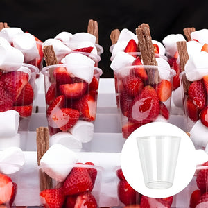 50 Vasos Postre Vasos Acrilicos Postres Vasos Plasticos 3oz