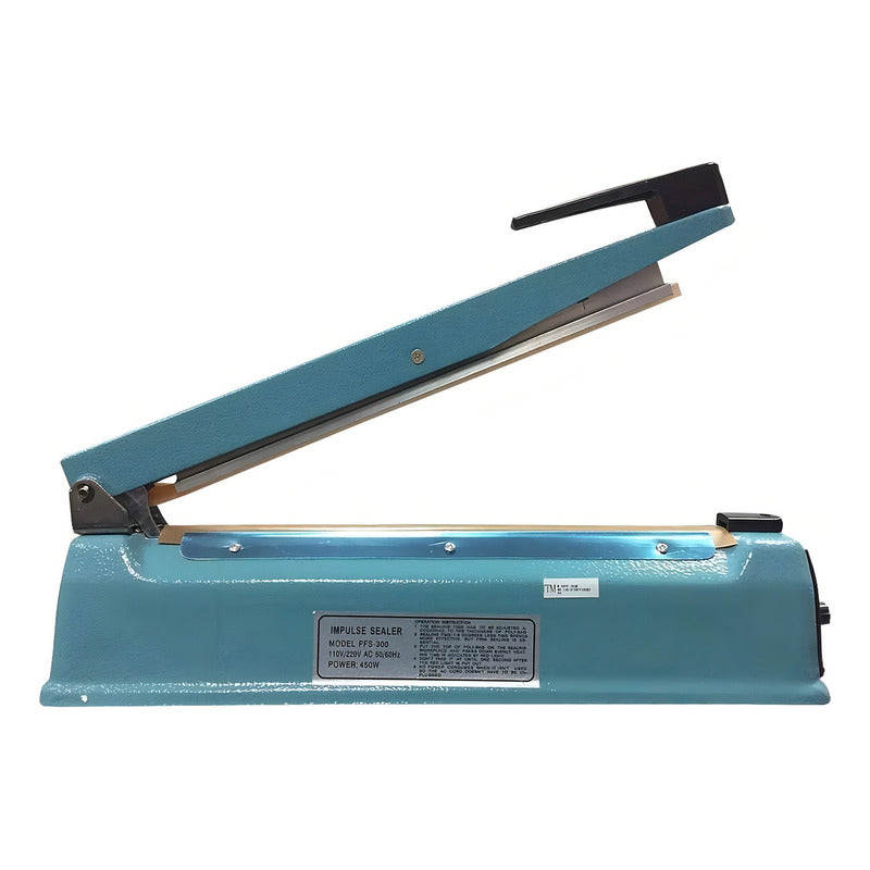 Maquina Selladora Termica Para Bolsas De 20 Cm Guian Azul