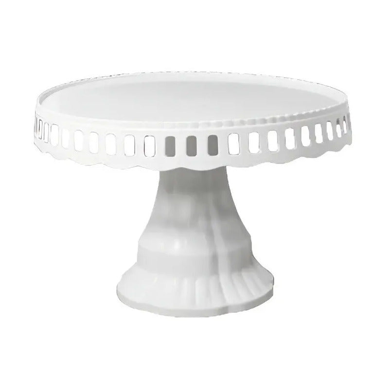 Base De Torta Base Torta Base Plato Porta Torta24 Cm Blanco