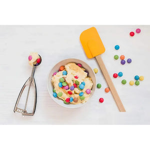 Cucharas Para Helado Cuchara Helado Cuchara De Helado 5cm Cucharas Para Hornear Con Liberación De Gatillo Cuchara... Gris
