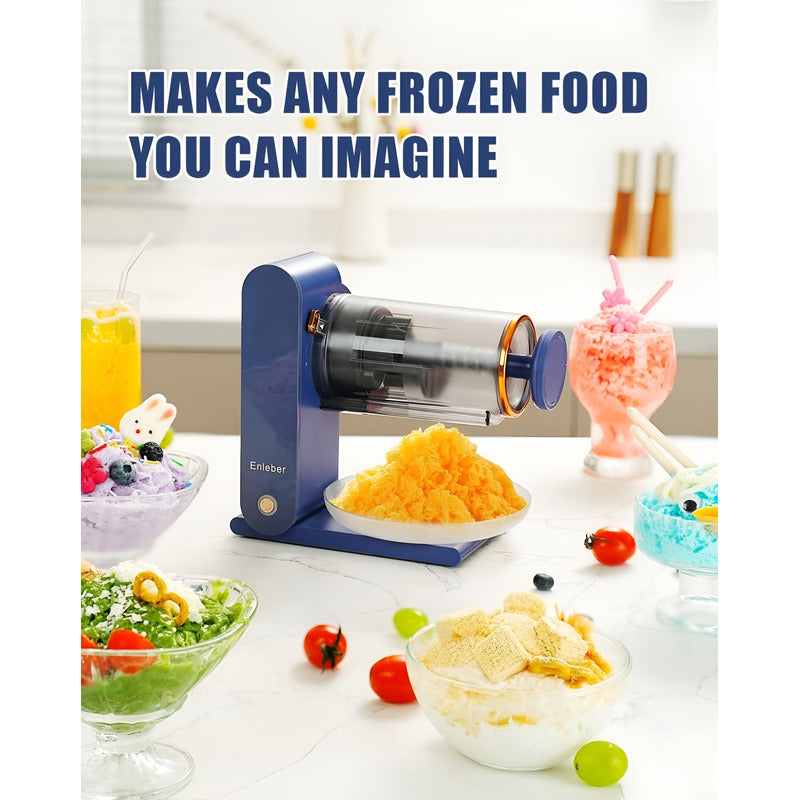 Maquina Helado Maquina Para Hacer Helado Maquina Helados Usb Multicolor / Maquina Helado Usb 50 60 Hz