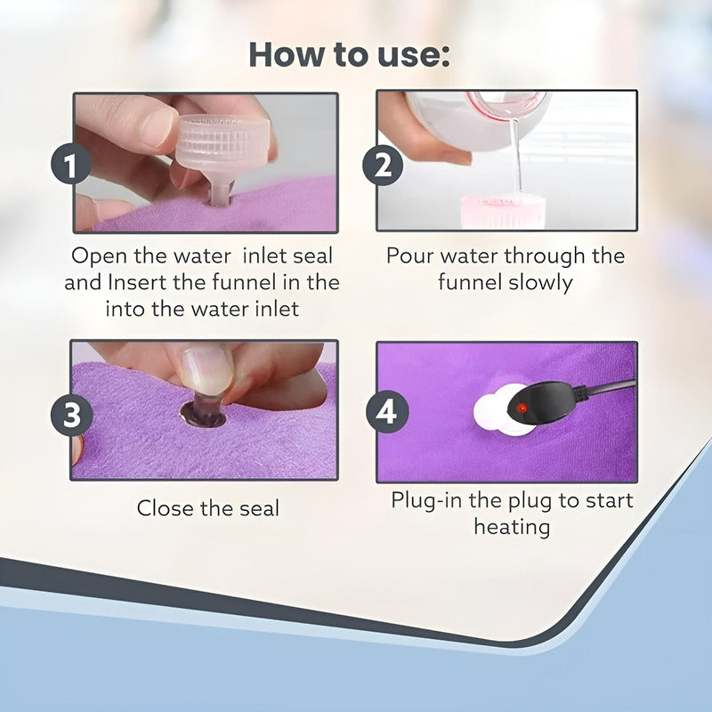 X8 Guatero Electrico Guateros Electricos Almohadilla Termica Al Azar