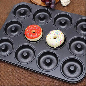 4 Moldes Donas Moldes De Donas Donut Molde Para Dona 12 Cav Moldes Reposteria Molde Mini Donuts Molde De Aluminio Donas Molde Donuts Moldes Para Hornear Donas Moldes Para Horno Pasteleriuscl