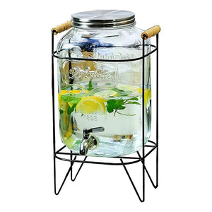 Dispensadores De Bebidas Dispensador De Jugos Con Atril 5l Dispensador Sobremesa Portatil Cocina Dispensador De Bebidas Recipiente Pasteleriuscl