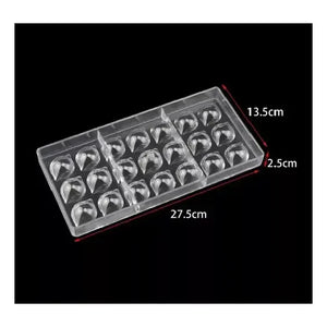 Moldes Chocolate Moldes De Chocolate Policarbonato Limon 21c Utensilios Reposteria Moldes Chocolate Moldes De... Gris