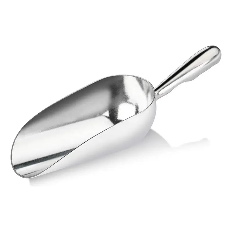 Cuchara Medidora Poruña Cucharas Medidoras Pala Para Hielo Poruñas Cucharas Para Medir Palas Para Hielos Dosificador Manual Cucharas De Aluminio Fundido Uso Doméstico Y Comercial Pasteleriuscl Gris