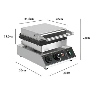 Wafflera Maquina Para Waffles Waflera Industrial Waffle 6cav