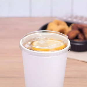 150 Vasos Polipapel Vasos Plasticos Desechables C/tapa 20 Oz