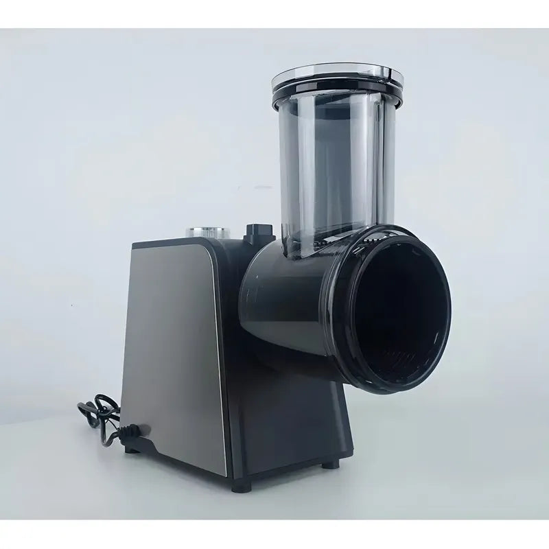 Rallador De Queso Rallador Queso Rallador Multiusos 250w Picador De Verduras Maquina Para Rallar Cortador Triturador... Negro