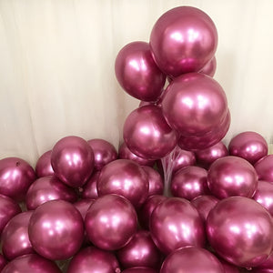 50 Globos De Cumpleaños Decoracion Globos Cotillon Fiesta