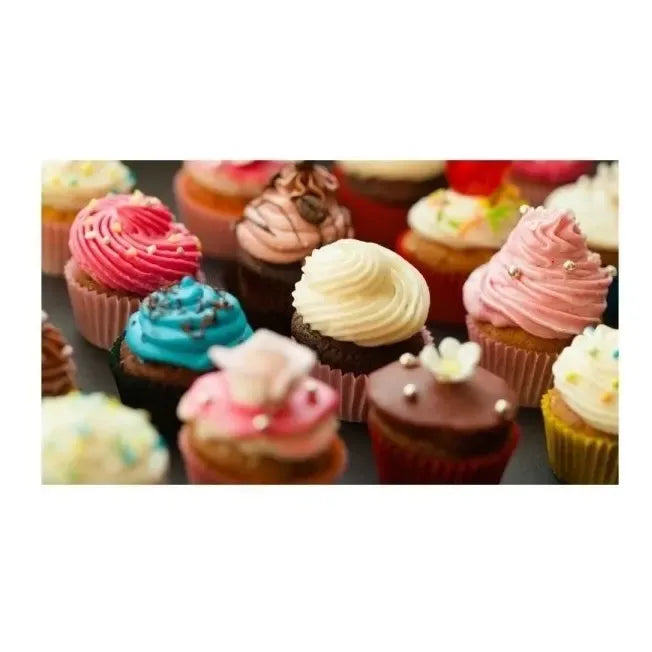 Pack X2 Moldes 12 Cupcakes Molde Cupcake Moldes Muffin Gris Gris Claro