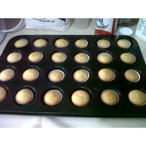 Pack X2 Molde 24 Cupcakes Molde Cupcake Molde Para Tortas Gris Claro