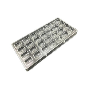 Moldes Chocolate Moldes De Chocolate Policarbonato Rectangul
