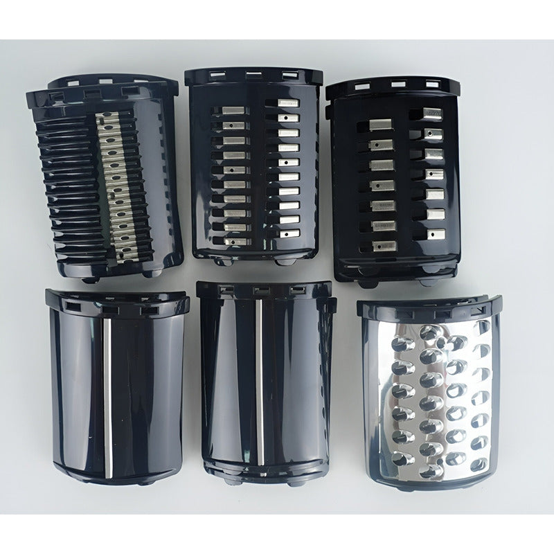 Rallador De Queso Rallador Queso Rallador Multiusos 250w Negro