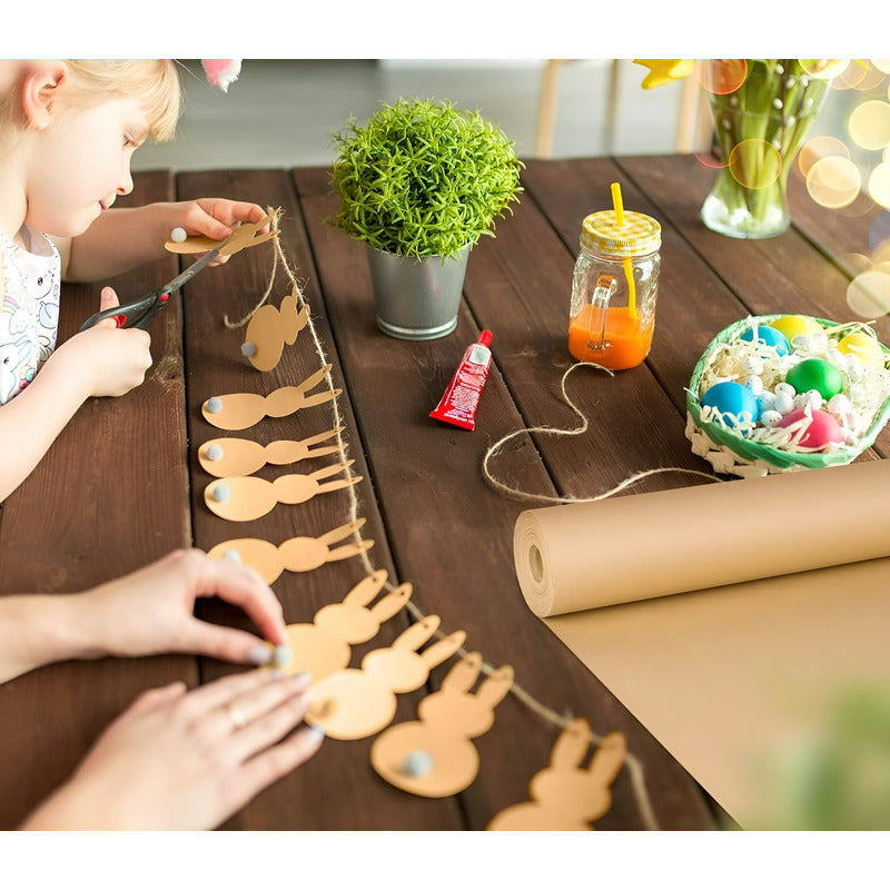 Rollo Papel Embalaje Rollo Papel Kraft Rollo Papel 20x230mts Marrón