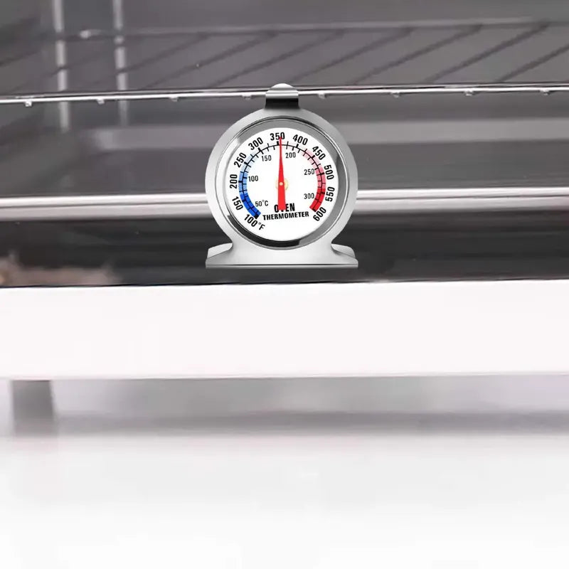 Termómetro Cocina Termometro Para Horno Color Plateado